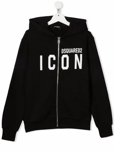 Dsquared2 Kids худи с принтом Icon