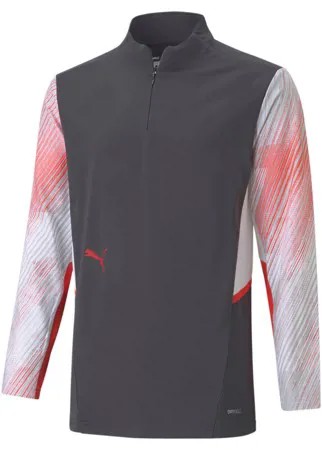 Детская олимпийка individualCUP Quarter-zip Youth Football Top
