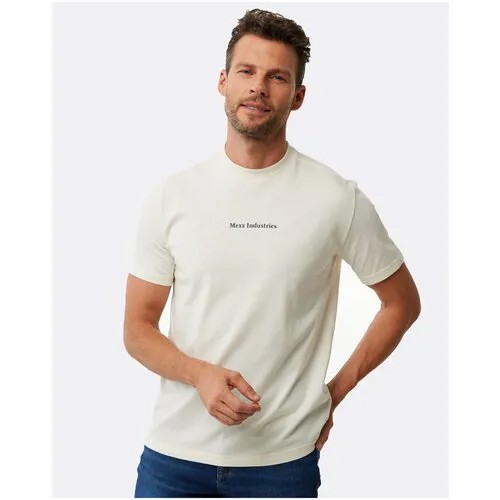 Футболка мужская MEXX, размер S, Off White
