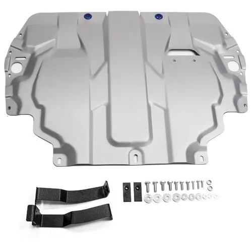 Защита картера двигателя и коробки передач RIVAL 333.5107.1 для SEAT, Skoda, Volkswagen