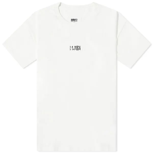 Футболка Maison Margiela Number Logo Tee