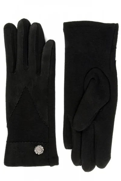 Перчатки женские Stella 49161 черные ONE SIZE