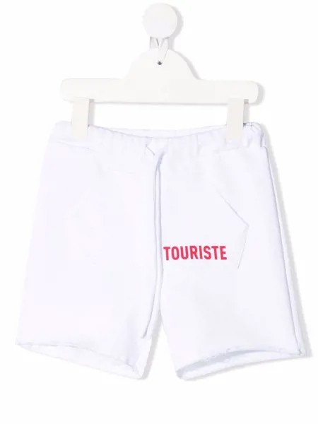 Touriste шорты из органического хлопка с логотипом