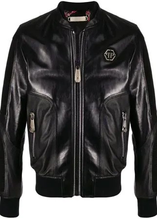Philipp Plein бомбер на молнии