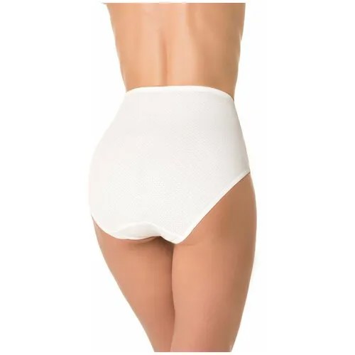 Трусы Dentelle, размер 3xl, белый