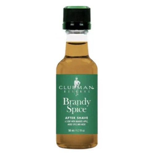 Clubman Лосьон после бритья, Clubman After Shave Brandy Spice, 50 мл