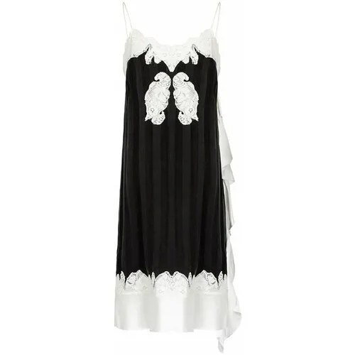 Платье 8PM, вечерний, бельевой стиль, размер xs, черный
