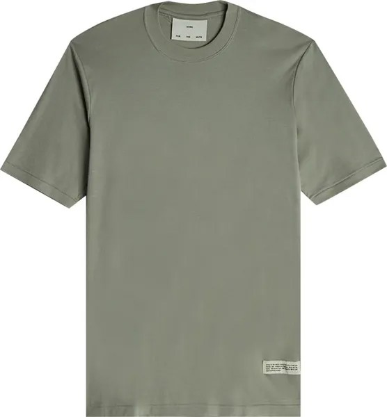 Футболка Song for the Mute Slim Tee 'Cord', зеленый