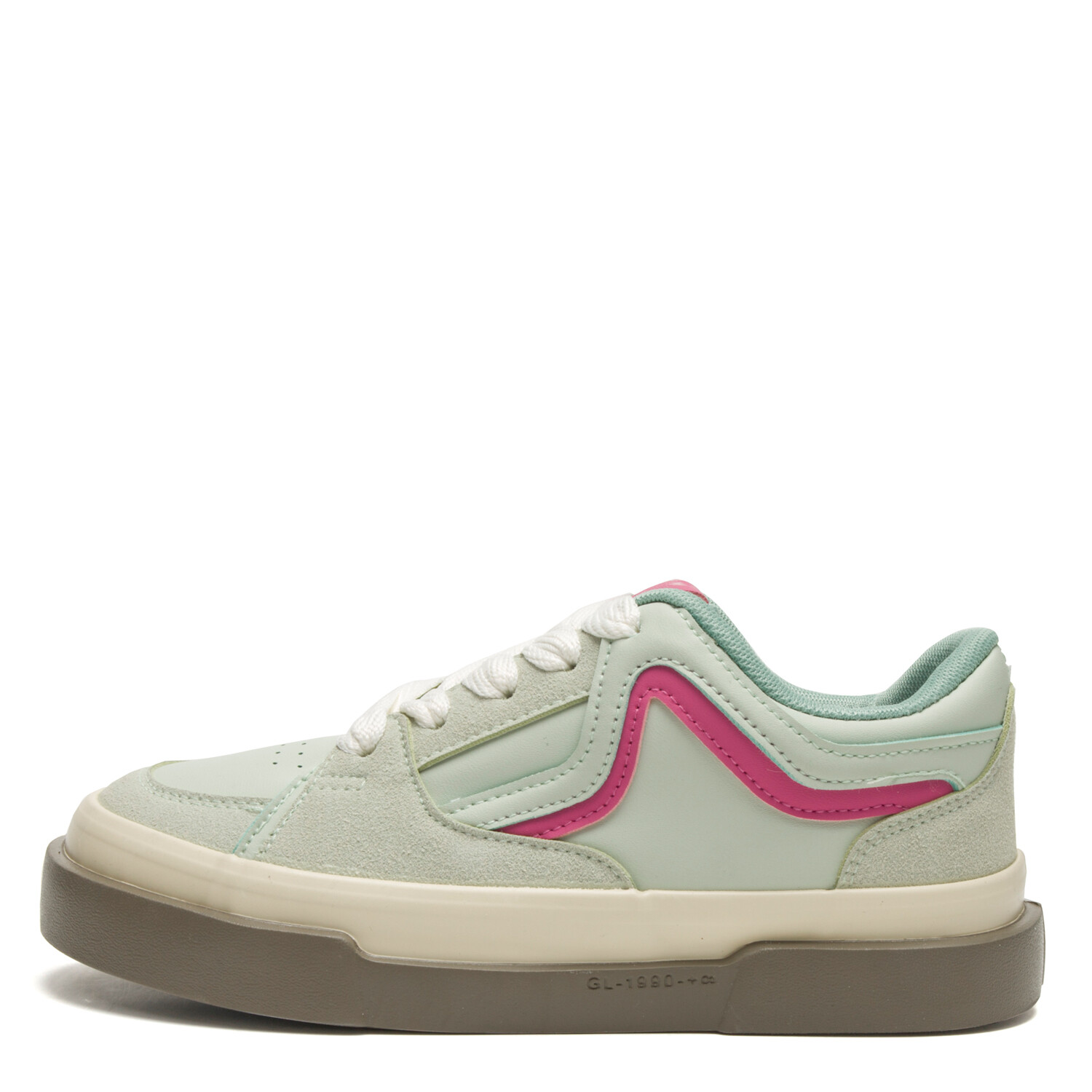 Кроссовки STAE Skateboarding Shoes Women's Low-top, мятно-зеленый