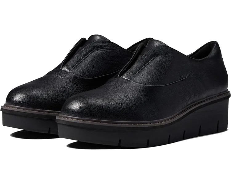 Оксфорды Clarks Airabell Sky, черная кожа