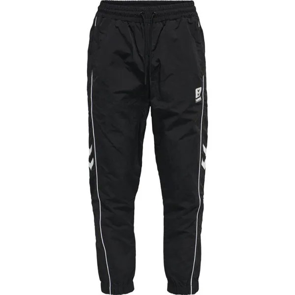 Hmllgc Walter Wov Обычные брюки Тренировочные брюки унисекс HUMMEL, цвет schwarz