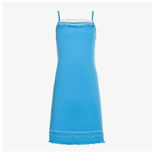 Сорочка TUsi, без рукава, размер 48, голубой