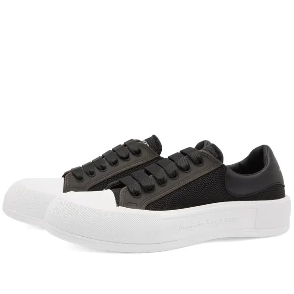 Кроссовки Alexander McQueen Canvas Plimsole Sneaker