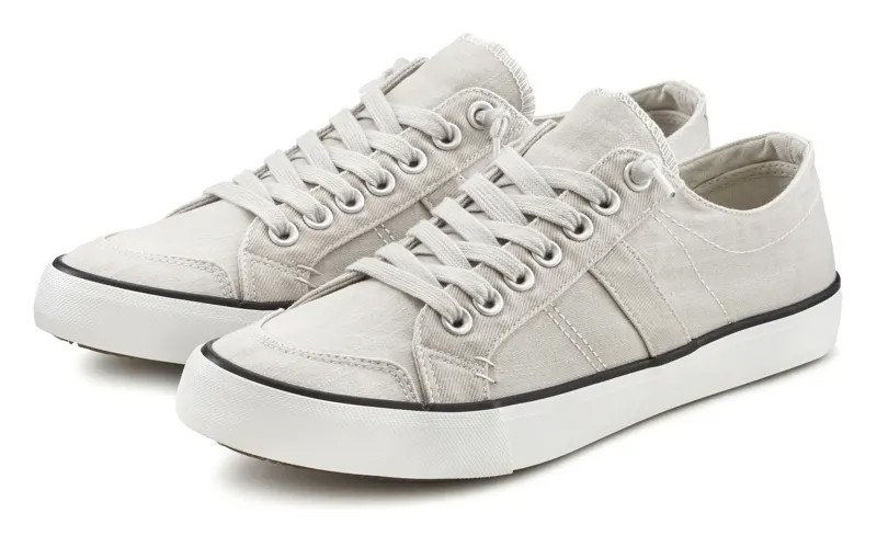 Кроссовки AUTHENTIC LE JOGGER из высококачественной парусины, полуботинки, повседневная обувь, тапочки VEGAN, серый