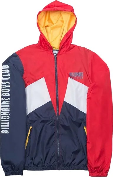 Куртка Billionaire Boys Club Breaker Windbreaker Jacket 'Multicolor/Peacoat', разноцветный