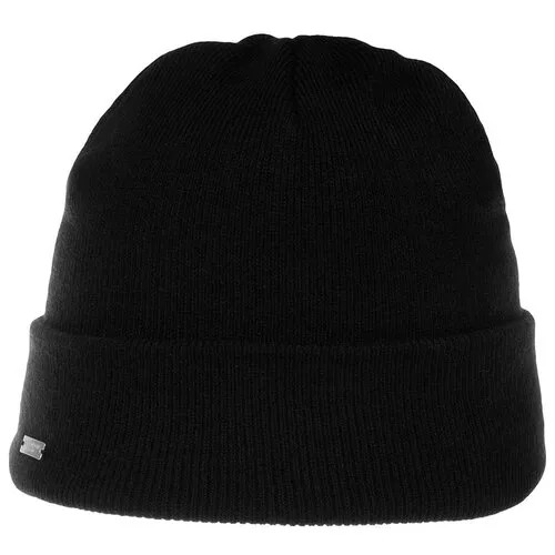 Шапка вязаная SEEBERGER 18308-0 TURN-UP BEANIE, размер ONE