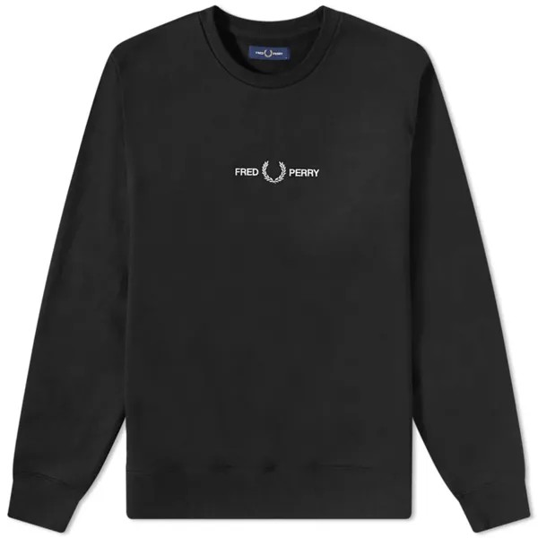 Толстовка Fred Perry Embroidered Sweat