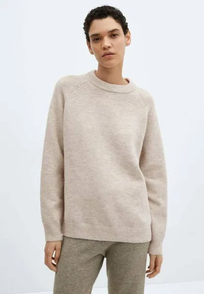 Вязаный свитер JORGE Mango, цвет open beige