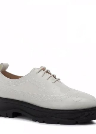 Полуботинки женские Tendance белые