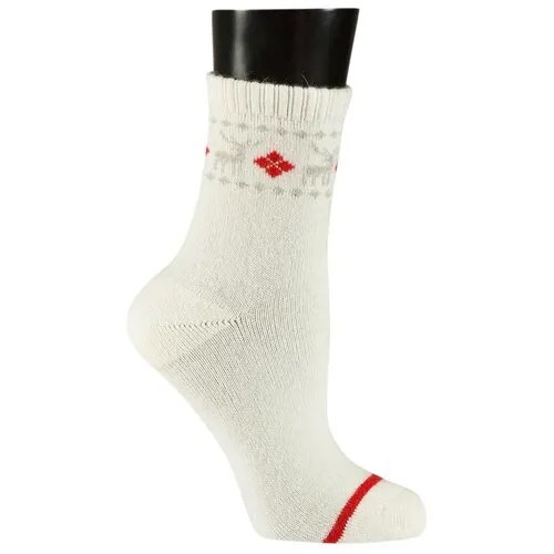 Носки женские Collonil Casual 893 белые 3941