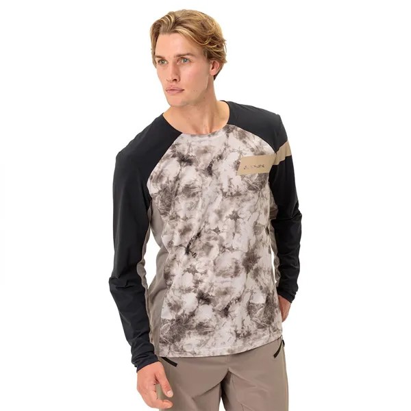 Лонгслив VAUDE Moab Long Sleeve Pro, бежевый