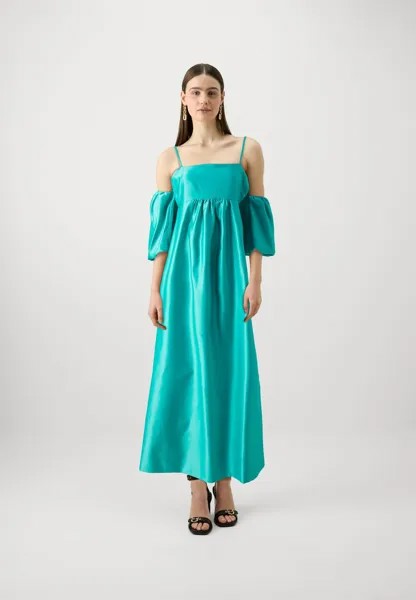 Коктейльное платье DRESS TWINSET, бирюзовый