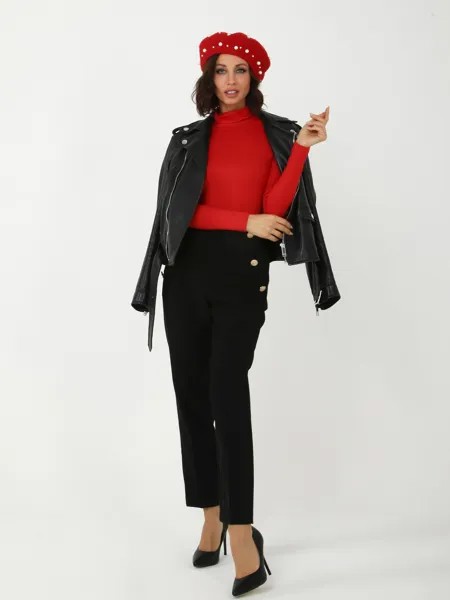 Поло Awesome Apparel Langarmshirt, красный