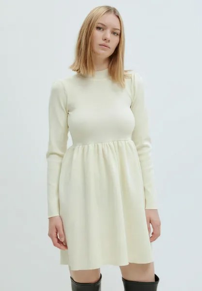 Платье трикотажное KALEA EDITED, цвет wollweiß