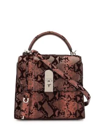 Salvatore Ferragamo сумка Boxyz с верхней ручкой среднего размера