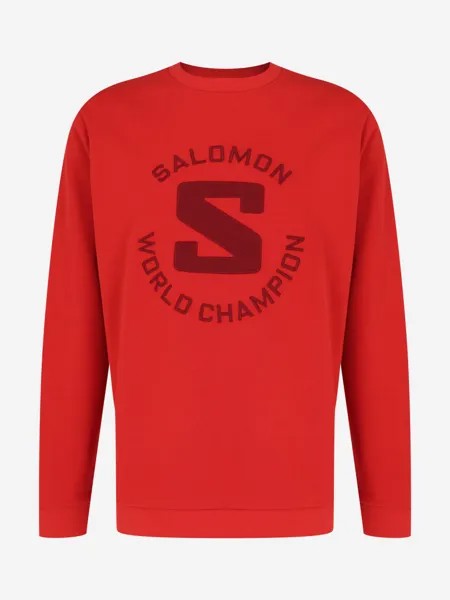 Свитшот мужской Salomon Outlife, Оранжевый