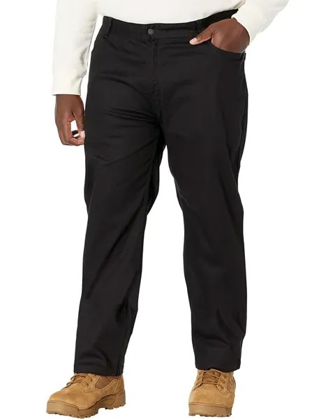 Джинсы Wolverine FR (Flame Resistant) Big and Tall Stretch Denim, черный