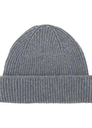 PAUL SMITH rib knit hat