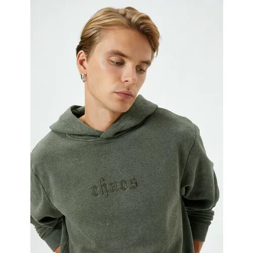 Худи KOTON, размер S, хаки