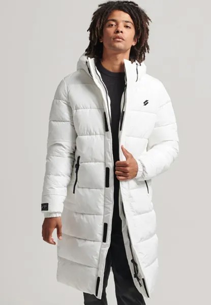 Пальто зимнее Superdry, optic