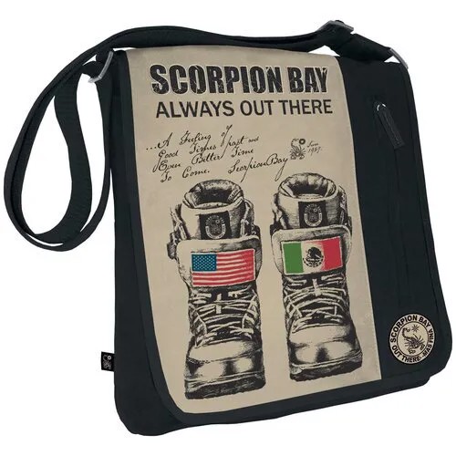 Сумка Scorpion Bay SBAB-RT1-1342, для мальчиков, 35 х 33 х 6 см.