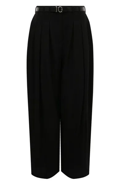 Шерстяные брюки Jil Sander