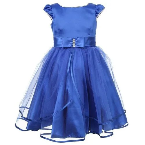 Платье FansyWay, размер 8 лет, синий