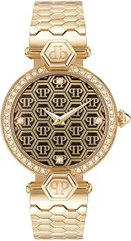 Fashion наручные  женские часы Philipp Plein PWEAA0721. Коллекция Plein Couture