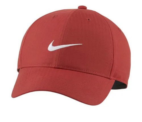 Кепка для гольфа Nike Track Red/White Legacy91 — OSFA