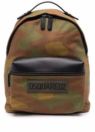 Dsquared2 рюкзак с камуфляжным принтом и логотипом