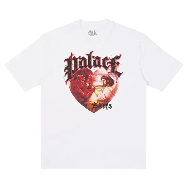 Футболка Palace Save Thyself T-Shirt, белый