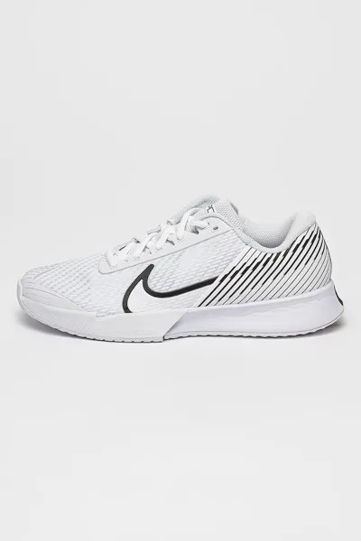 Теннисные туфли для кортов с твердым покрытием Zoom Vapor Pro 2 Nike, белый