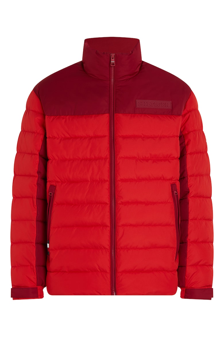 Водонепроницаемая зимняя куртка со стеганой отделкой Tommy Hilfiger, красный