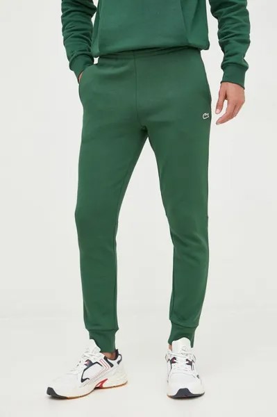 Спортивные штаны Lacoste, зеленый