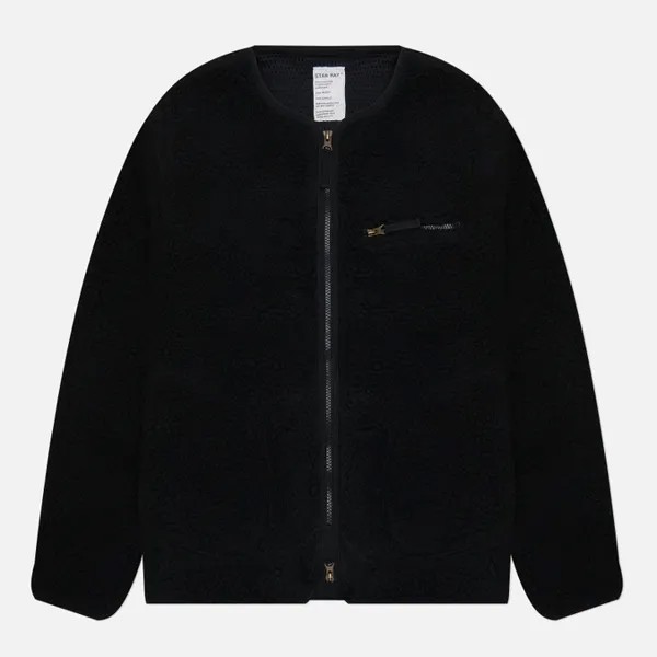 Мужская толстовка Stan Ray Fleece Layer Cardigan чёрный, Размер L