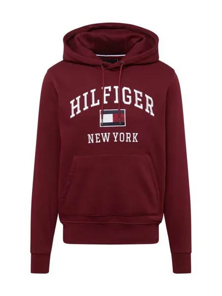 Толстовка Tommy Hilfiger, бордо