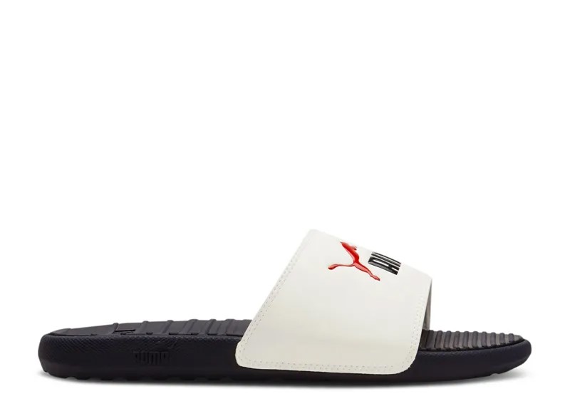 Кроссовки Puma Cool Cat Slides 'White High Risk Red', белый