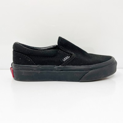 Vans Boys Classic 721356 Черные повседневные кроссовки, размер 11