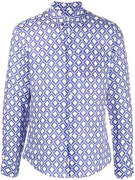 PENINSULA SWIMWEAR рубашка Teulada с геометричным принтом