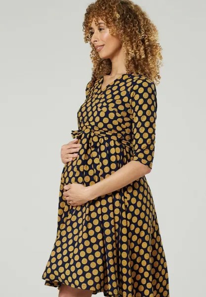 Платье из джерси Happy Mama